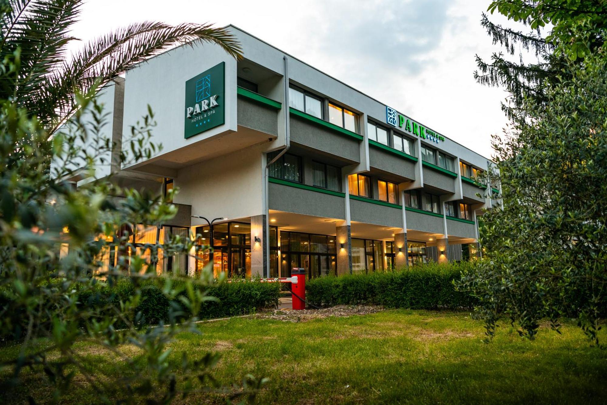 Park Hotel & Spa Jablanica Экстерьер фото