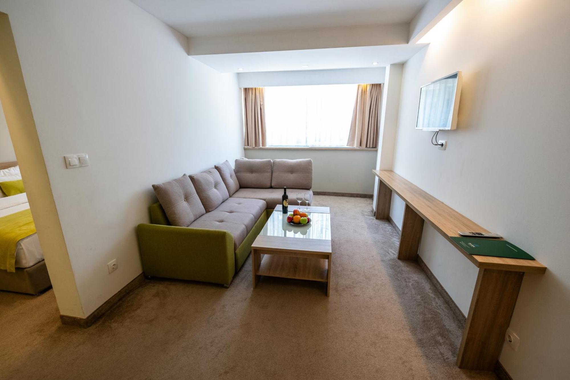 Park Hotel & Spa Jablanica Экстерьер фото