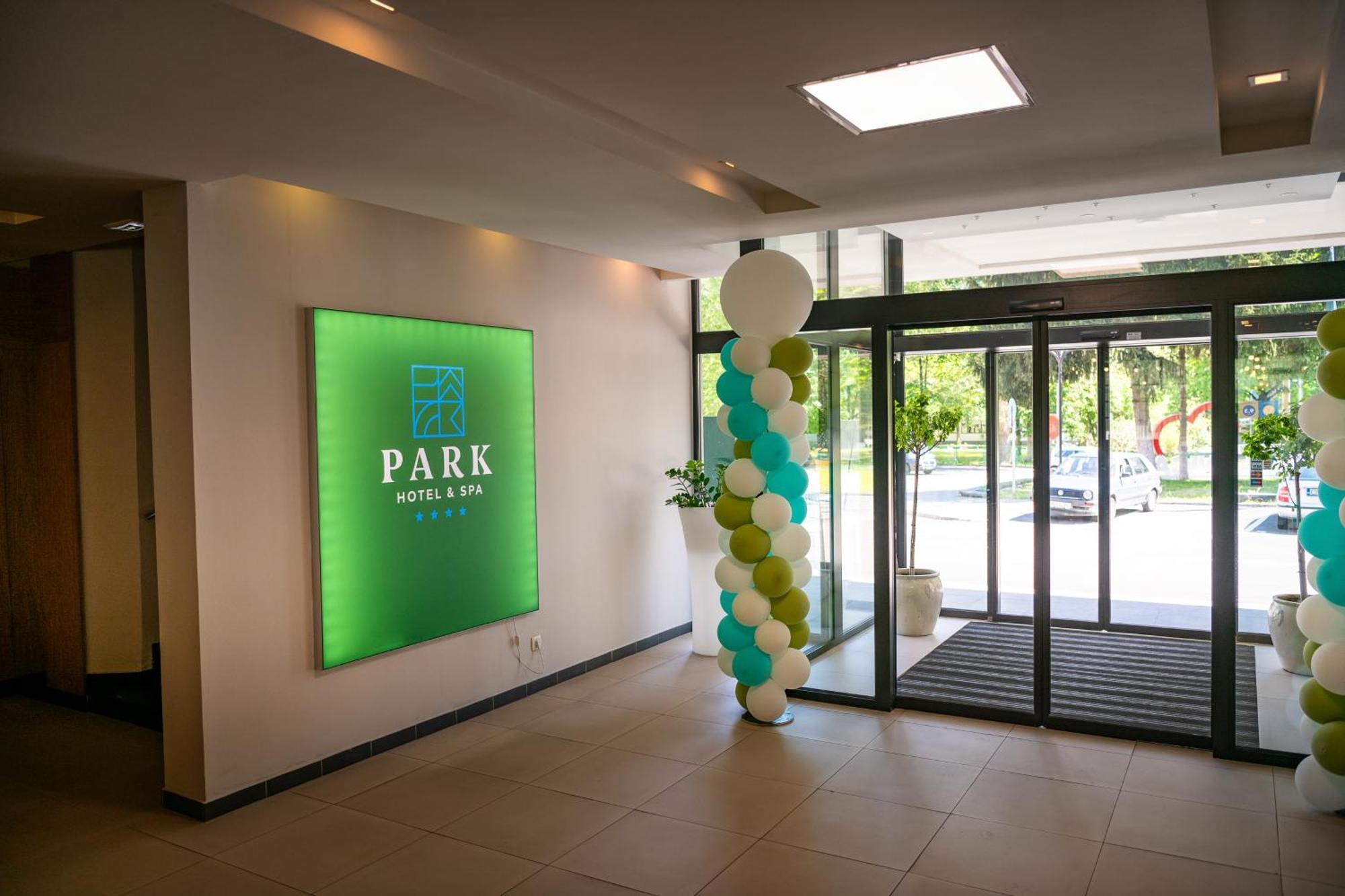 Park Hotel & Spa Jablanica Экстерьер фото