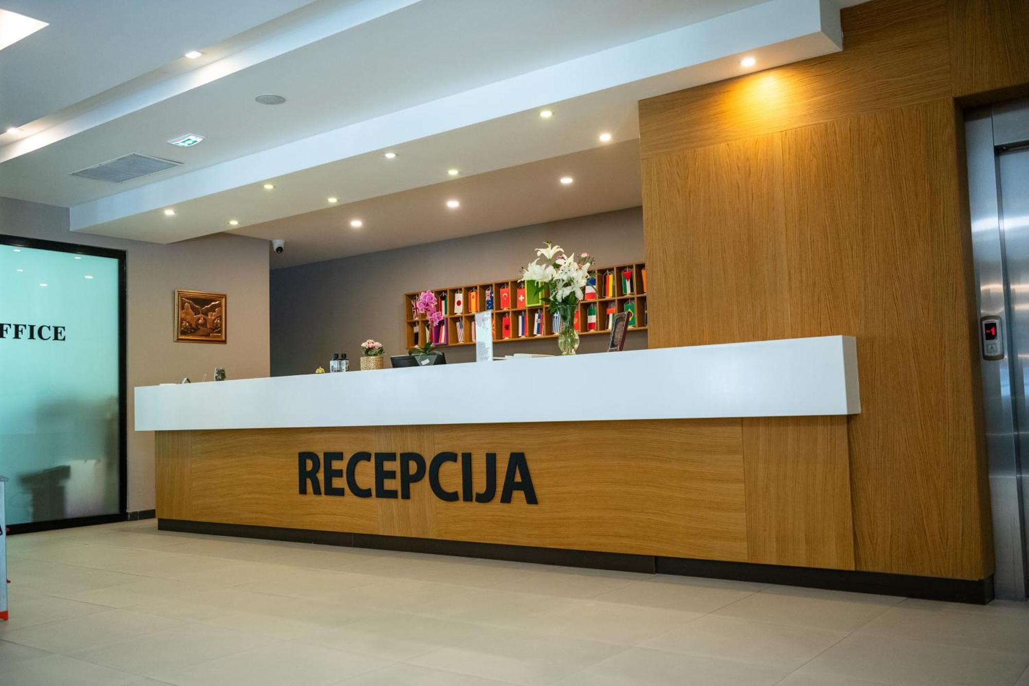 Park Hotel & Spa Jablanica Экстерьер фото