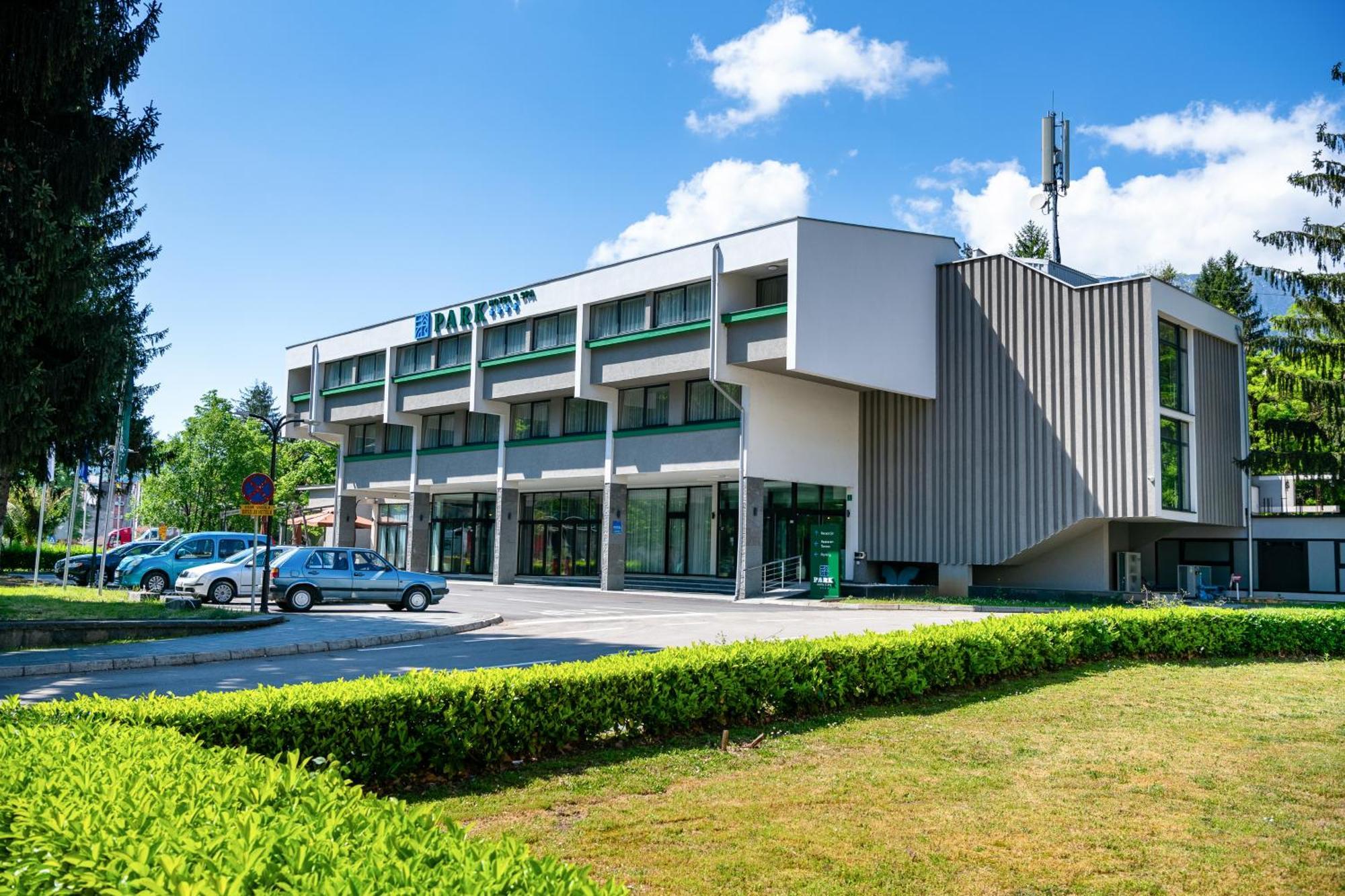 Park Hotel & Spa Jablanica Экстерьер фото