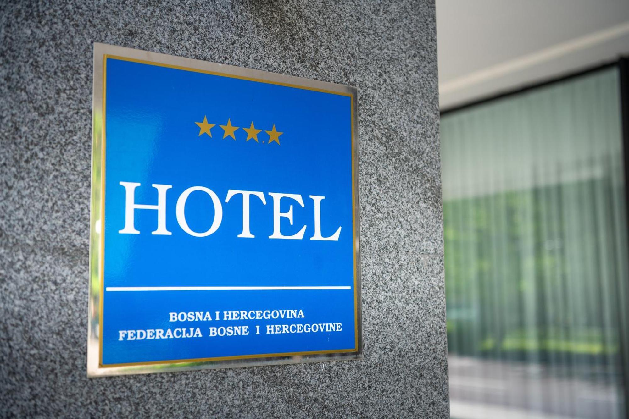 Park Hotel & Spa Jablanica Экстерьер фото