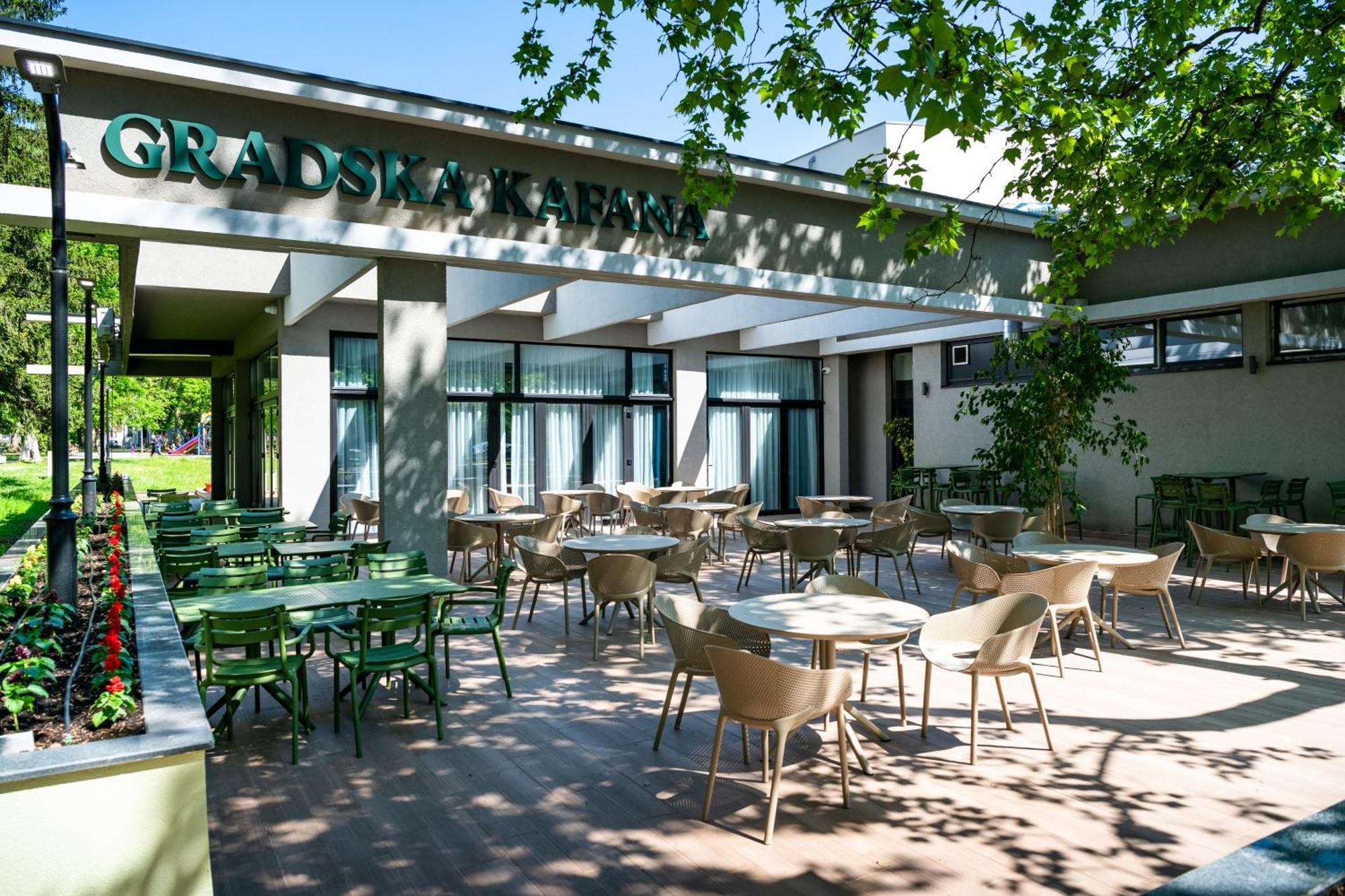 Park Hotel & Spa Jablanica Экстерьер фото
